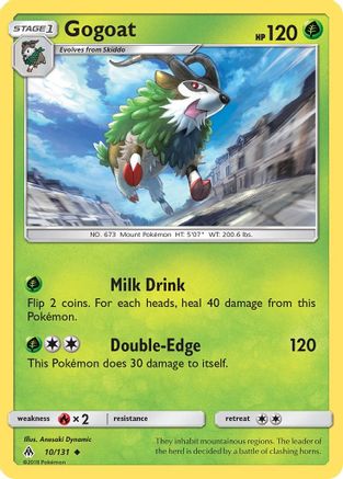 SM - Forbidden Light Gogoat #10