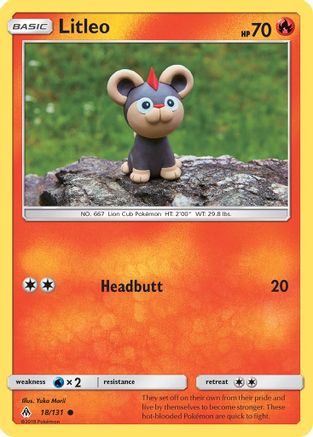 SM - Forbidden Light Litleo #18