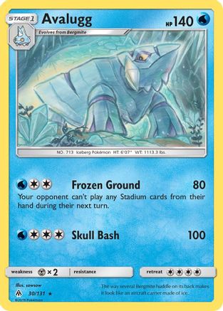 SM - Forbidden Light Avalugg #30