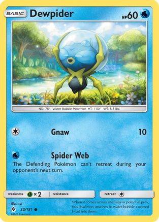 SM - Forbidden Light Dewpider #32