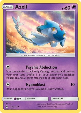SM - Forbidden Light Azelf #43