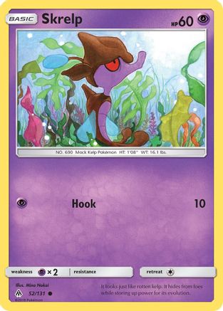 SM - Forbidden Light Skrelp #52