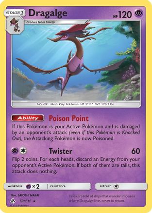 SM - Forbidden Light Dragalge #53