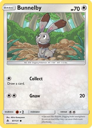 SM - Forbidden Light Bunnelby #97