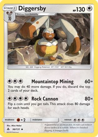 SM - Forbidden Light Diggersby #98