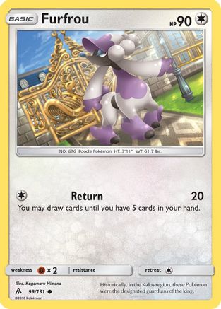 SM - Forbidden Light Furfrou #99