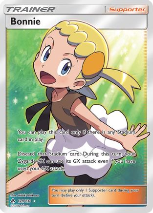 SM - Forbidden Light Bonnie (Full Art) #128