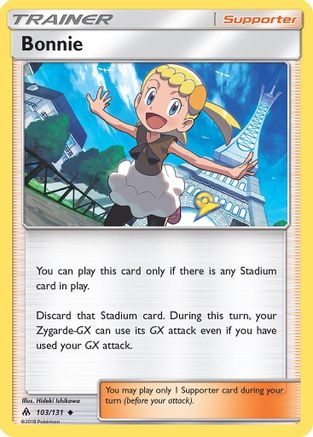 SM - Forbidden Light Bonnie #103