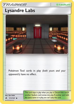 SM - Forbidden Light Lysandre Labs #111