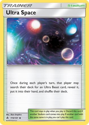 SM - Forbidden Light Ultra Space #115