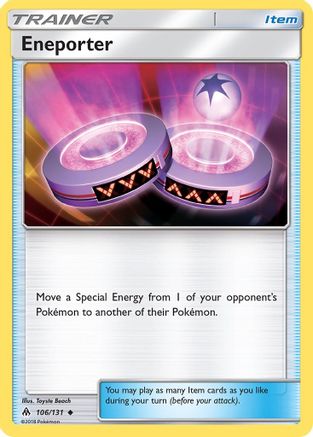 SM - Forbidden Light Eneporter #106