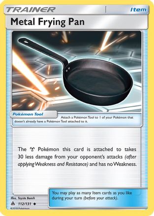 SM - Forbidden Light Metal Frying Pan #112