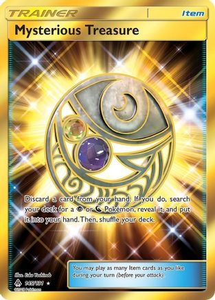 SM - Forbidden Light Mysterious Treasure (Secret) #145