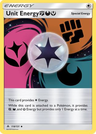 SM - Forbidden Light Unit Energy FDY #118
