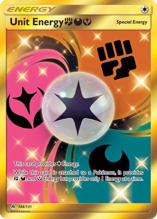 SM - Forbidden Light Unit Energy FDY (Secret) #146