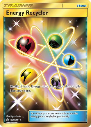 SM - Forbidden Light Energy Recycler (Secret) #143