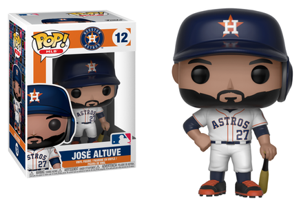 Jose Altuve (Houston Astros) - Pop! Vinyl - Funko