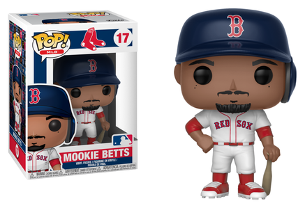 Mookie Betts (Boston Red Sox) - Pop! Vinyl - Funko