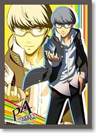 Bushiroad Sleeve Collection HG Vol.214: Persona 4 - Yu Narukami (60 ...