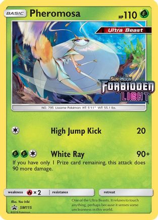 SM Promos Pheromosa - SM115 (Prerelease) #SM115