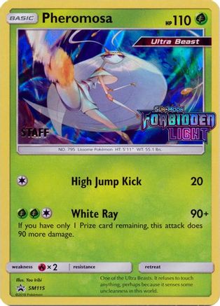 SM Promos Pheromosa - SM115 (Prerelease) [Staff] #SM115