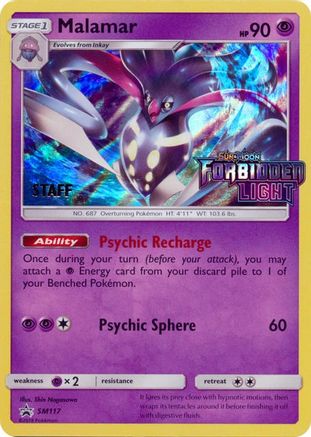 SM Promos Malamar - SM117 (Prerelease) [Staff] #SM117