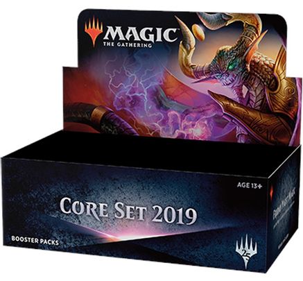 MTG Core set 2019 booster box X1 