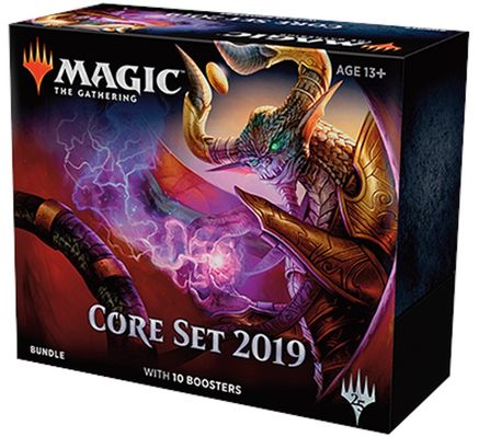 Magic The Gathering Core Set 2019 Factory Bundle 10 Boosters for sale online 