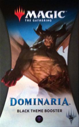 Dominaria Theme Booster Black