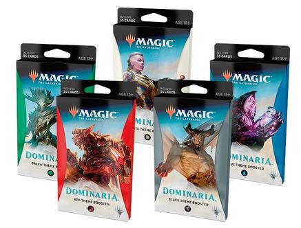 Dominaria Theme Booster Set of 5