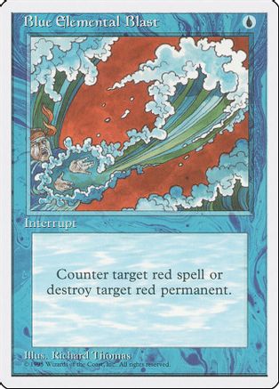 Blue Elemental Blast