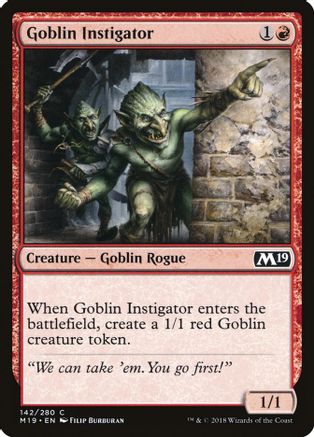 mtg goblin cards