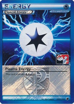 League & Championship Cards Plasma Energy (Special) - 106/116 (Play! Pokemon) #106