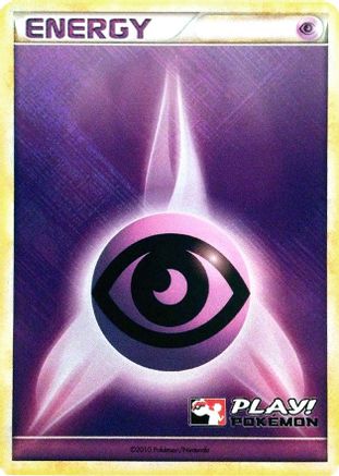 Psychic Energy (2010 Play! Pokemon) - League & Championship Cards - Pokemon