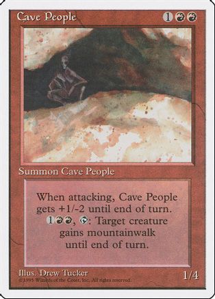 Cave People
