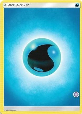 Water Energy (2)  SM Trainer Kit: Alolan Sandslash & Alolan Ninetales Pokémon card
