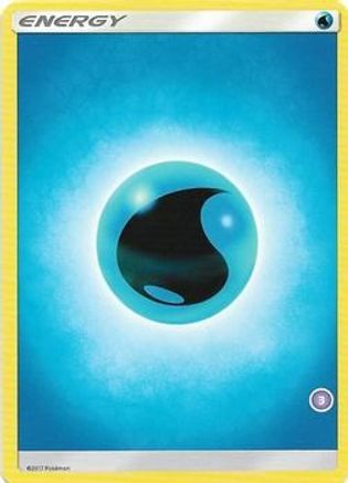 Water Energy (3)  SM Trainer Kit: Alolan Sandslash & Alolan Ninetales Pokémon card