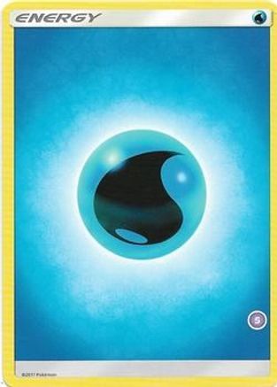 Water Energy (5)  SM Trainer Kit: Alolan Sandslash & Alolan Ninetales Pokémon card