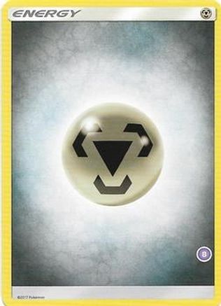 Metal Energy (8)  SM Trainer Kit: Alolan Sandslash & Alolan Ninetales Pokémon card