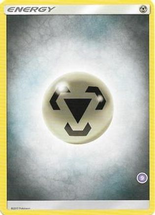 Metal Energy (9)  SM Trainer Kit: Alolan Sandslash & Alolan Ninetales Pokémon card