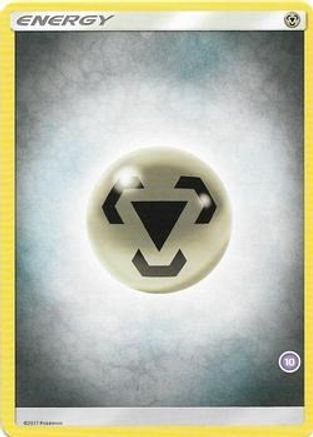 Metal Energy (10)  SM Trainer Kit: Alolan Sandslash & Alolan Ninetales Pokémon card
