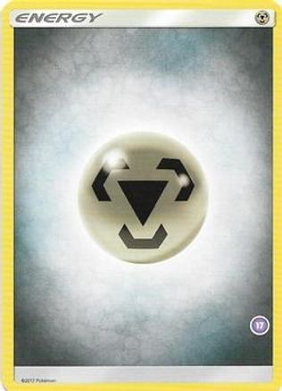Metal Energy (17)  SM Trainer Kit: Alolan Sandslash & Alolan Ninetales Pokémon card