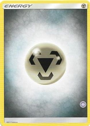 Metal Energy (20)  SM Trainer Kit: Alolan Sandslash & Alolan Ninetales Pokémon card