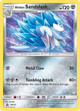 SM Promos Alolan Sandslash #SM127