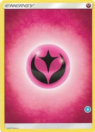 Fairy Energy (8)  SM Trainer Kit: Alolan Sandslash & Alolan Ninetales Pokémon card