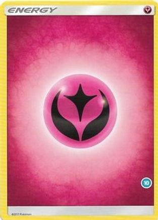 Fairy Energy (10)  SM Trainer Kit: Alolan Sandslash & Alolan Ninetales Pokémon card