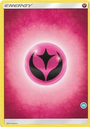 Fairy Energy (20)  SM Trainer Kit: Alolan Sandslash & Alolan Ninetales Pokémon card