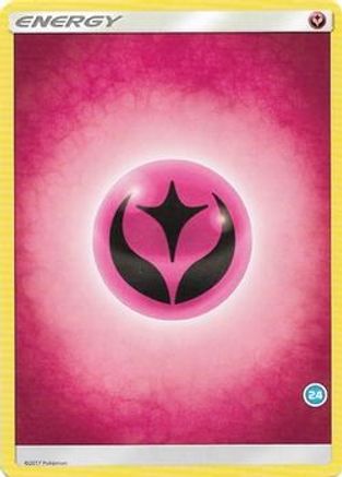 Fairy Energy (24)  SM Trainer Kit: Alolan Sandslash & Alolan Ninetales Pokémon card