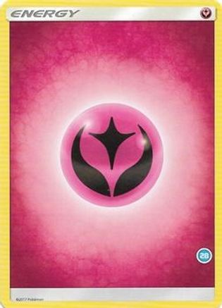 Fairy Energy (28)  SM Trainer Kit: Alolan Sandslash & Alolan Ninetales Pokémon card