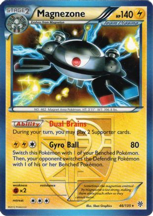 Deck Exclusives Magnezone (Team Plasma) #046